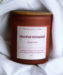 Soy wax Candle, Scented Soy Candle, Premium Soy Wax Candles, Romantic Gifts, Home decor, Rose Fragrance Candle