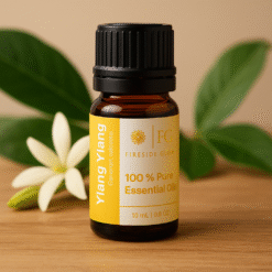 Ylang Ylang Essential Oil – 10 ML | 100% Pure Essential Oil by Fireside Glow
