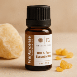 Frankincense Essential Oil – 10 ML | 100% Pure Essential Oil by Fireside Glow For Diffusers, Soap Making, DIY Crafts & Aromatherapy