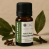Clove Leaf Essential Oil – 10 ML | 100% Pure Essential Oil by Fireside Glow For Diffusers, Soap Making, Massage Blends, DIY Crafts & Aromatherapy
