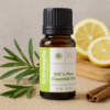 Citronella Essential Oil – 10 ML | 100% Pure Essential Oil by Fireside Glow For Diffusers, Natural Insect Repellents, Soap Making, DIY Cleaning & Aromatherapy