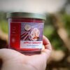 Apple Cinnamon- Fireside Glow Candles | 140 Gram Blended Soy Wax Scented Candle With Metal Lid
