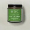 Cool Cucumber - Fireside Glow Candles | 100 Gram Blended Soy Wax Scented Candle